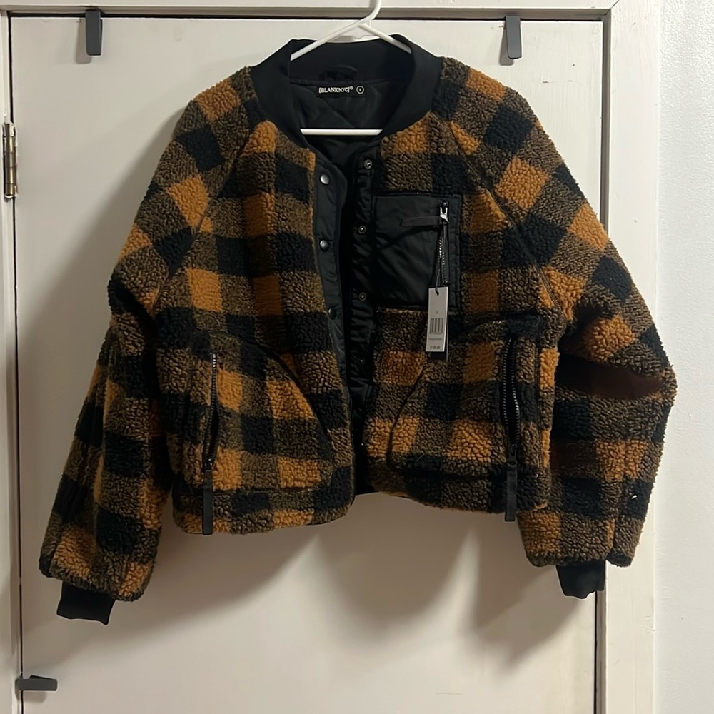 Brand new blank NYC jacket